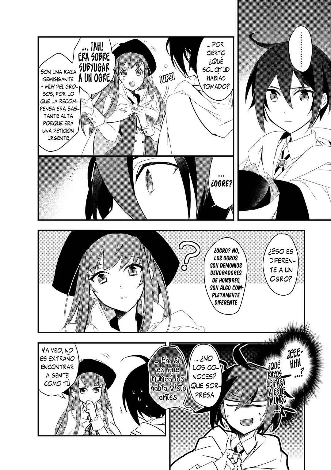 Isekai Mahou wa Okureteru! Capítulo 11: Un viaje tormentoso I - Page 5