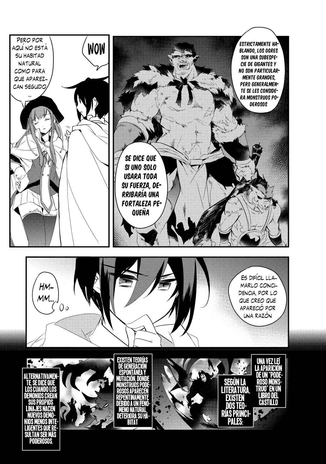 Isekai Mahou wa Okureteru! Capítulo 11: Un viaje tormentoso I - Page 6