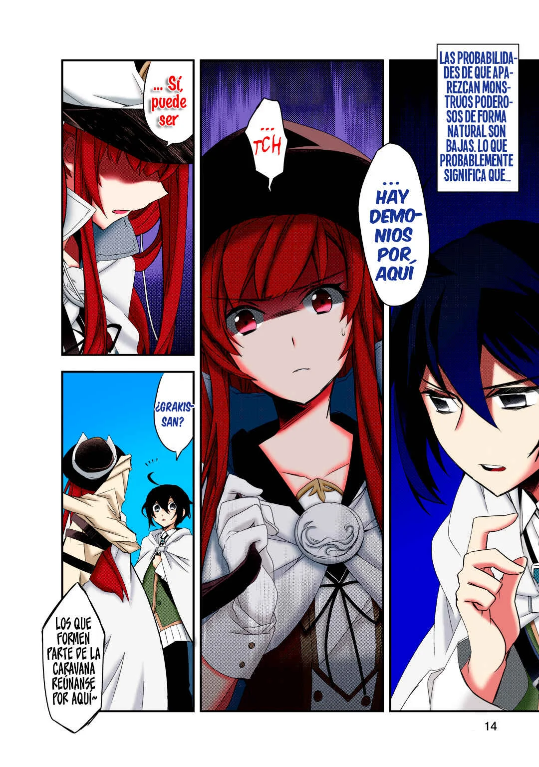 Isekai Mahou wa Okureteru! Capítulo 11: Un viaje tormentoso I - Page 7