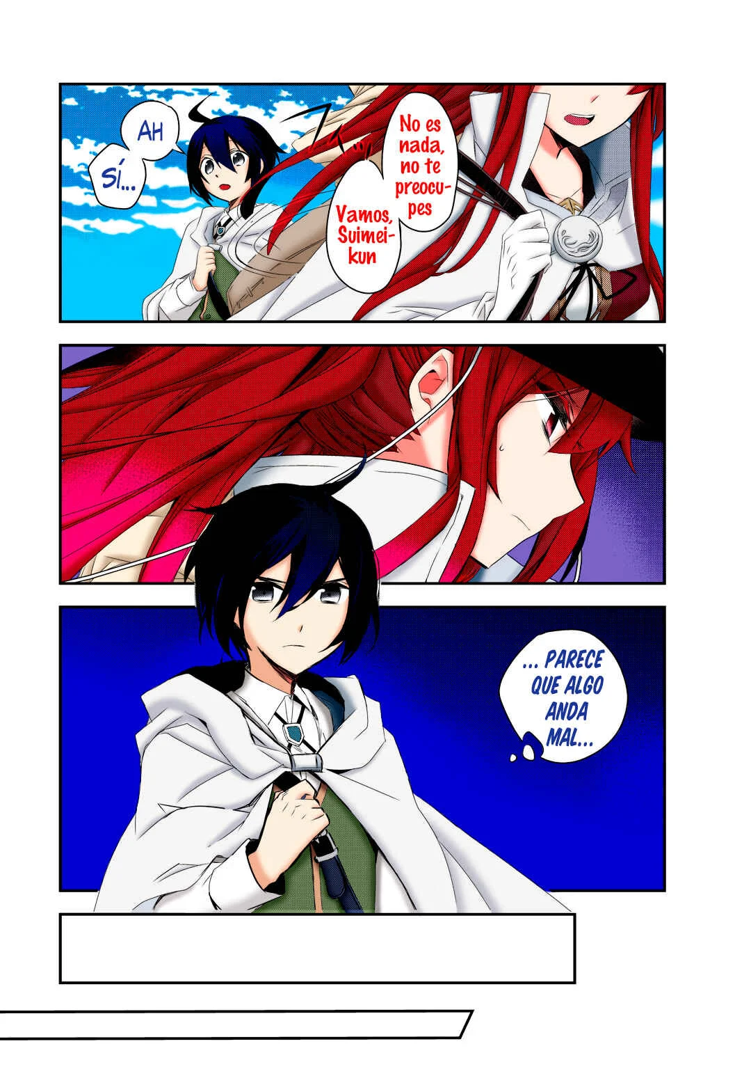 Isekai Mahou wa Okureteru! Capítulo 11: Un viaje tormentoso I - Page 8