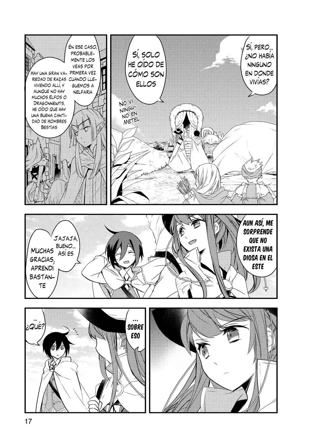 Isekai Mahou wa Okureteru! Capítulo 11: Un viaje tormentoso I - Page 10