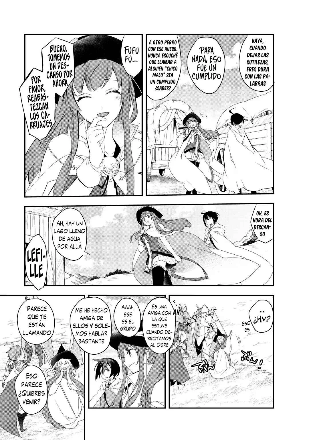 Isekai Mahou wa Okureteru! Capítulo 11: Un viaje tormentoso I - Page 12