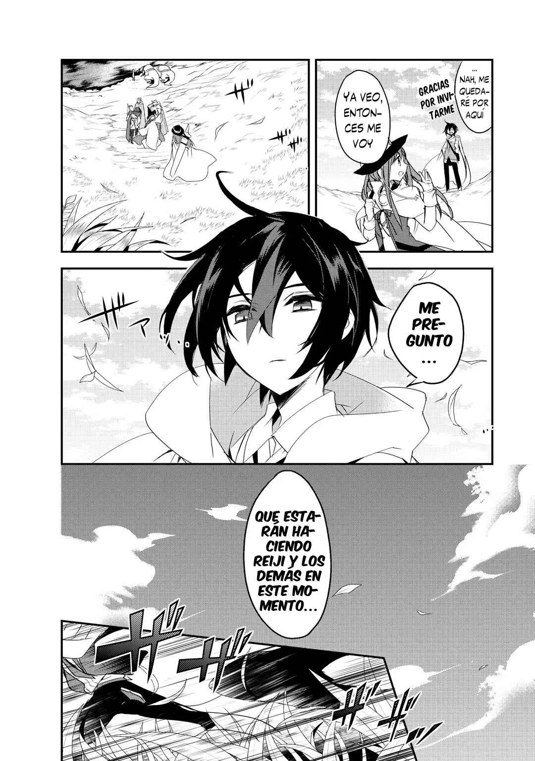 Isekai Mahou wa Okureteru! Capítulo 11: Un viaje tormentoso I - Page 13