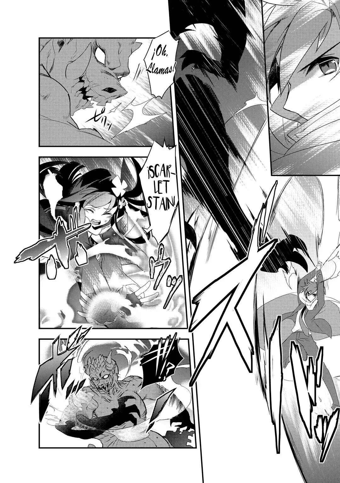 Isekai Mahou wa Okureteru! Capítulo 11: Un viaje tormentoso I - Page 15