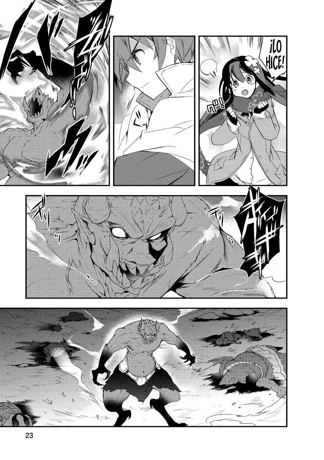 Isekai Mahou wa Okureteru! Capítulo 11: Un viaje tormentoso I - Page 16