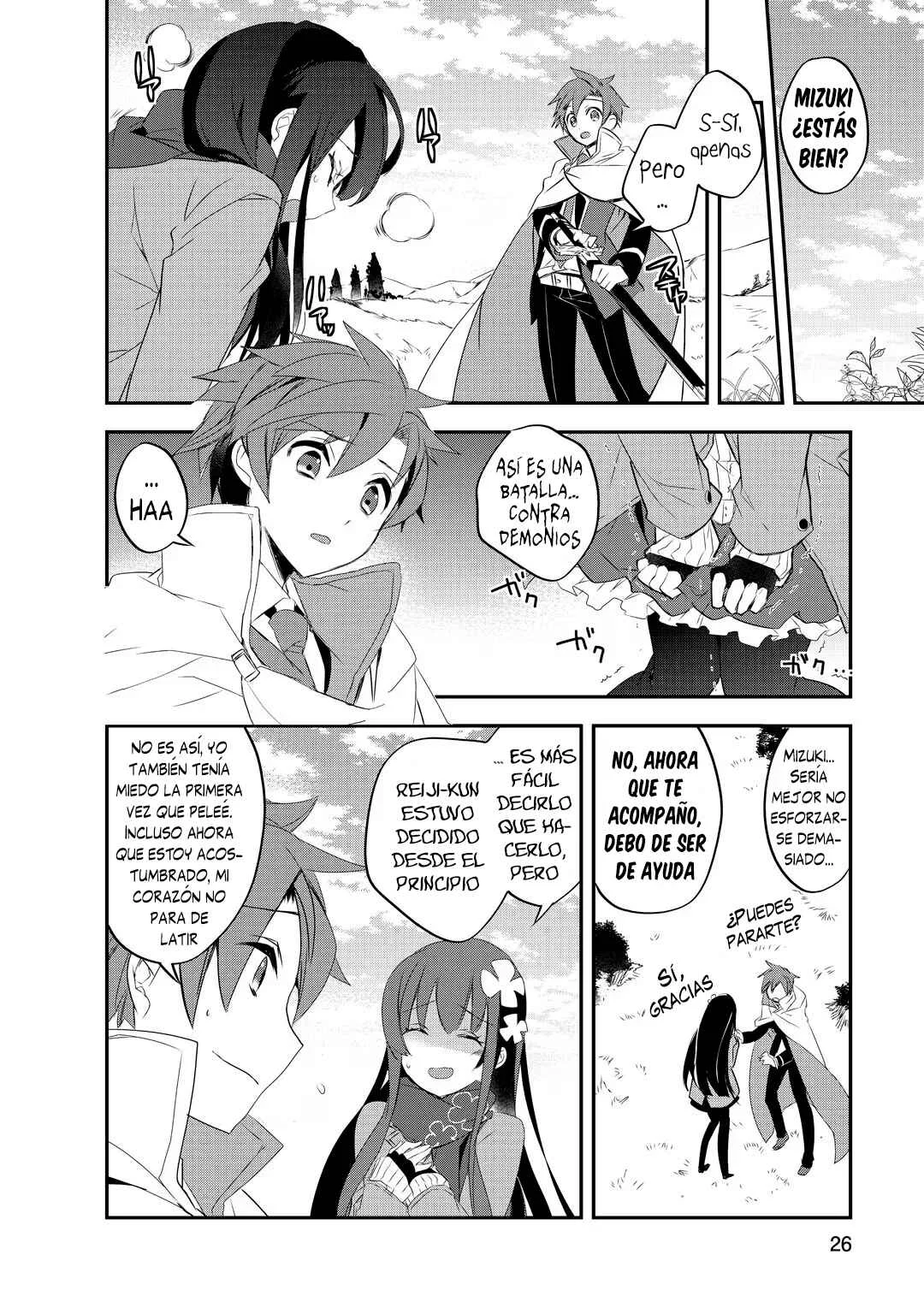 Isekai Mahou wa Okureteru! Capítulo 11: Un viaje tormentoso I - Page 18