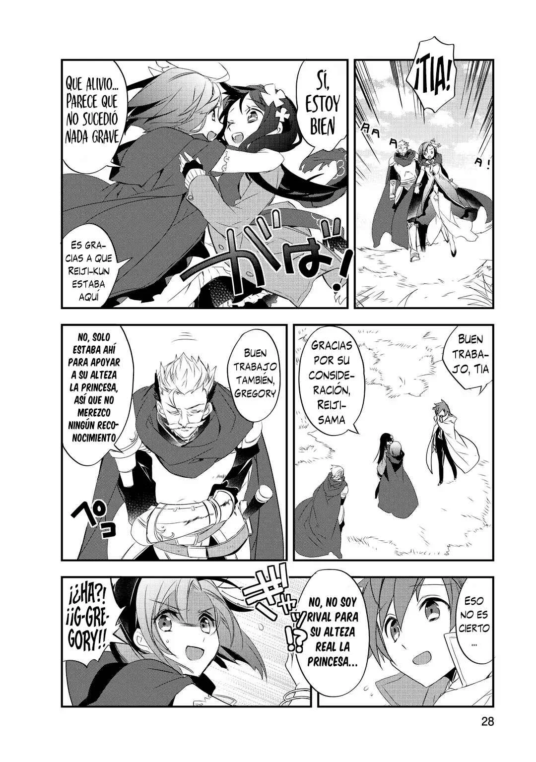 Isekai Mahou wa Okureteru! Capítulo 11: Un viaje tormentoso I - Page 20