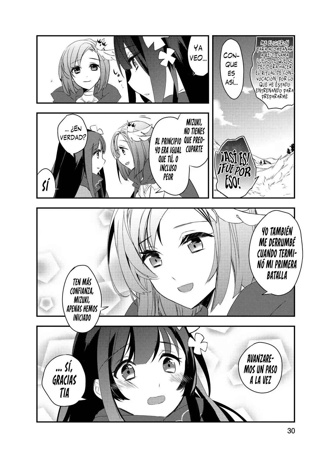 Isekai Mahou wa Okureteru! Capítulo 11: Un viaje tormentoso I - Page 22