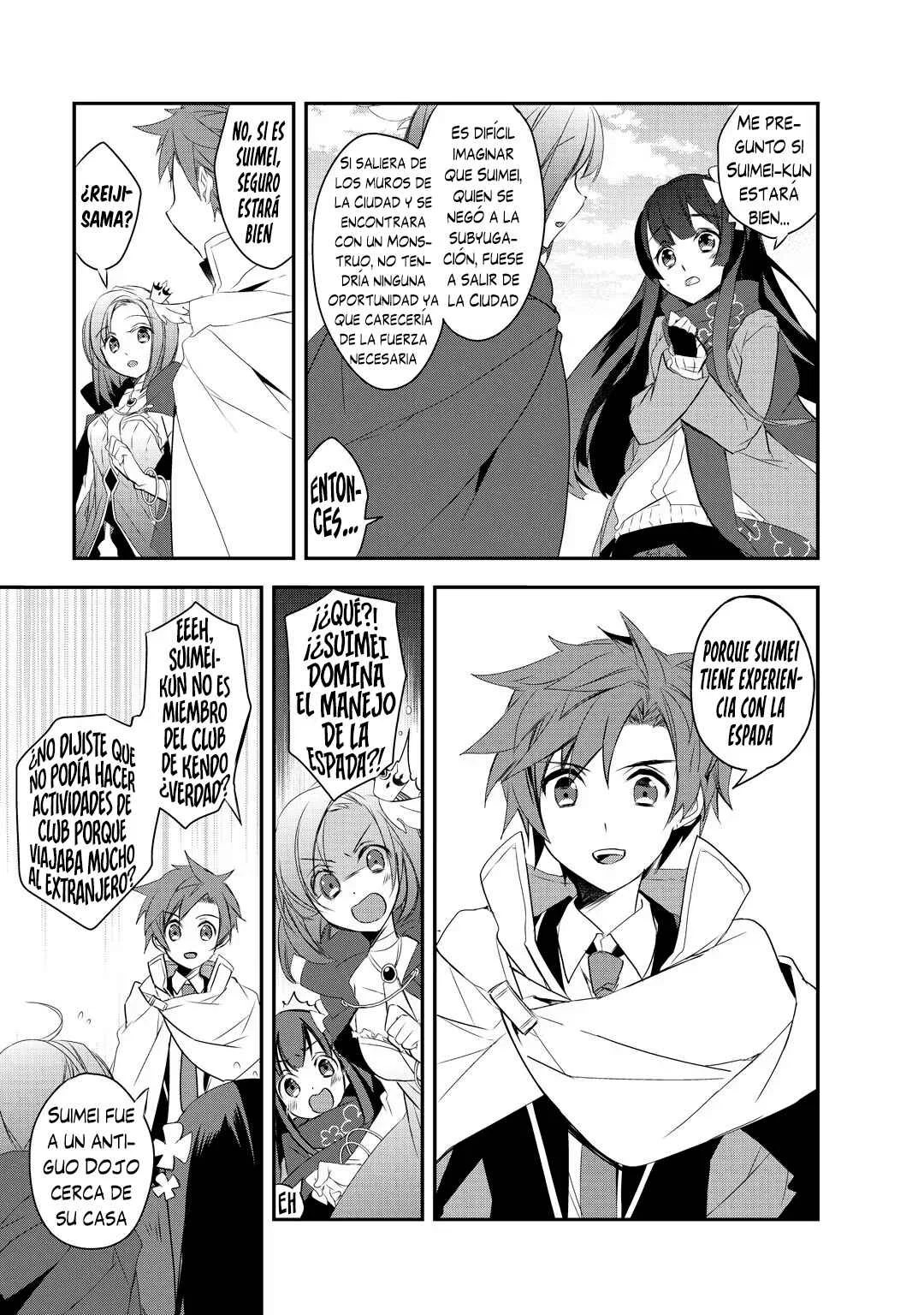 Isekai Mahou wa Okureteru! Capítulo 11: Un viaje tormentoso I - Page 23