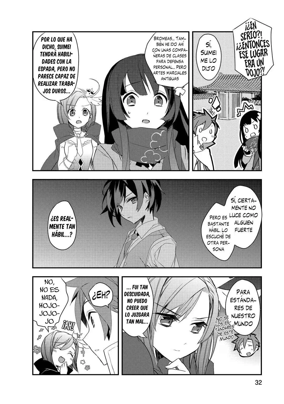 Isekai Mahou wa Okureteru! Capítulo 11: Un viaje tormentoso I - Page 24