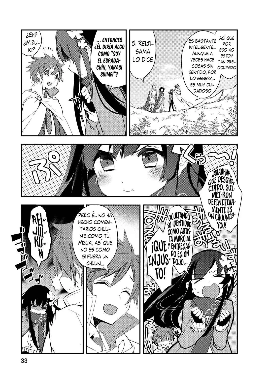 Isekai Mahou wa Okureteru! Capítulo 11: Un viaje tormentoso I - Page 25
