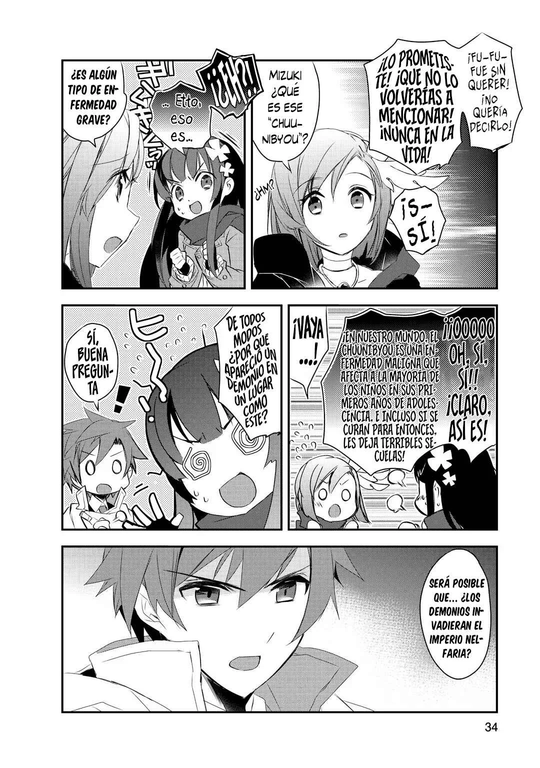 Isekai Mahou wa Okureteru! Capítulo 11: Un viaje tormentoso I - Page 26