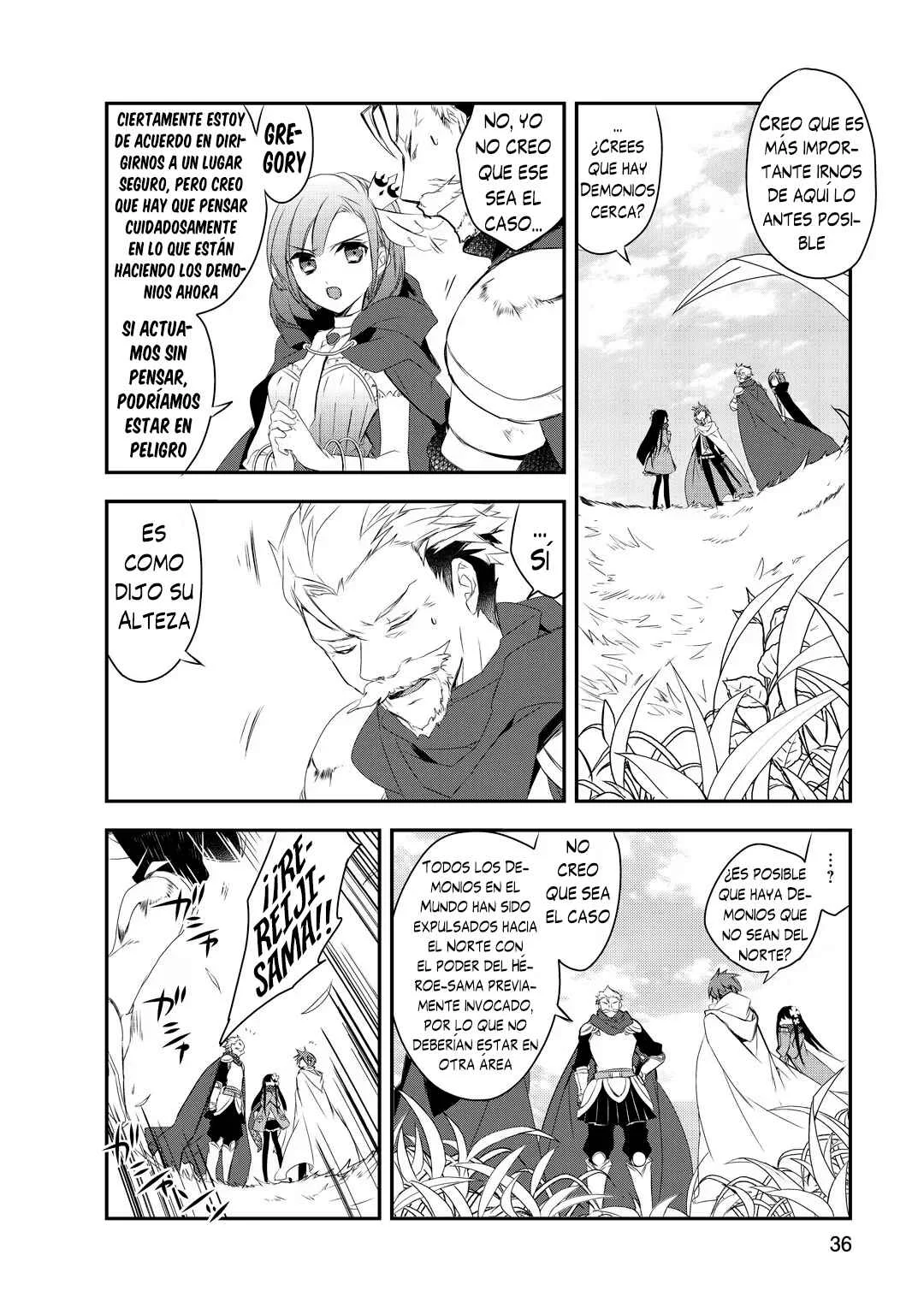 Isekai Mahou wa Okureteru! Capítulo 11: Un viaje tormentoso I - Page 28