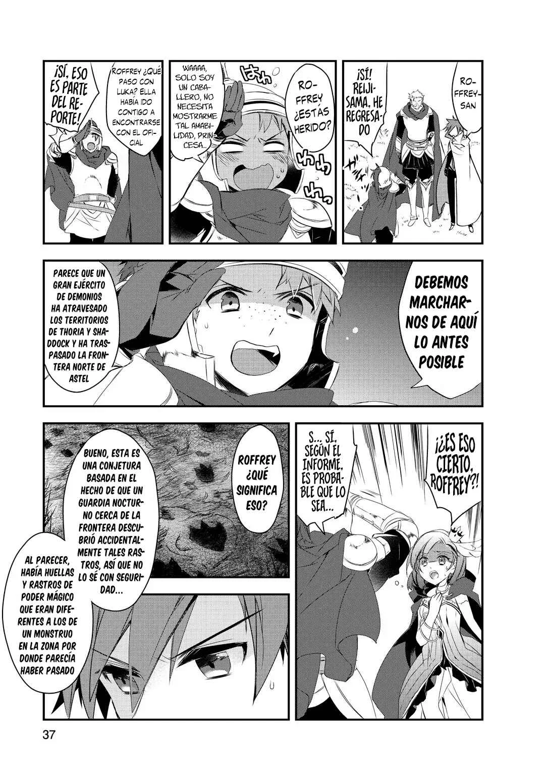 Isekai Mahou wa Okureteru! Capítulo 11: Un viaje tormentoso I - Page 29