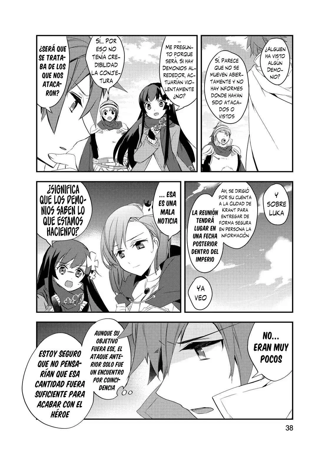 Isekai Mahou wa Okureteru! Capítulo 11: Un viaje tormentoso I - Page 30