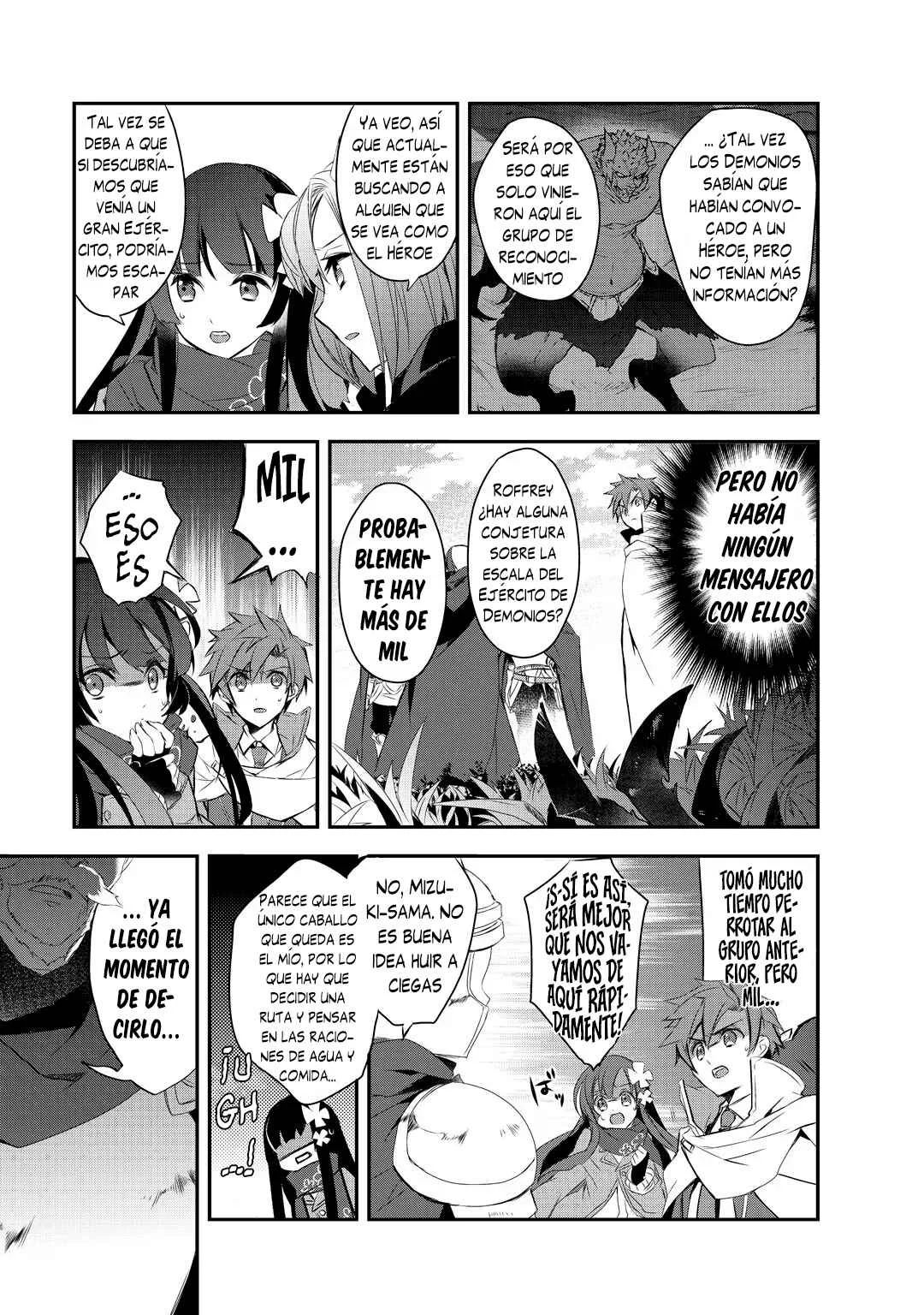 Isekai Mahou wa Okureteru! Capítulo 11: Un viaje tormentoso I - Page 31