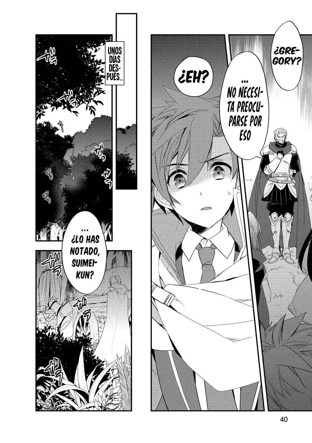 Isekai Mahou wa Okureteru! Capítulo 11: Un viaje tormentoso I - Page 32