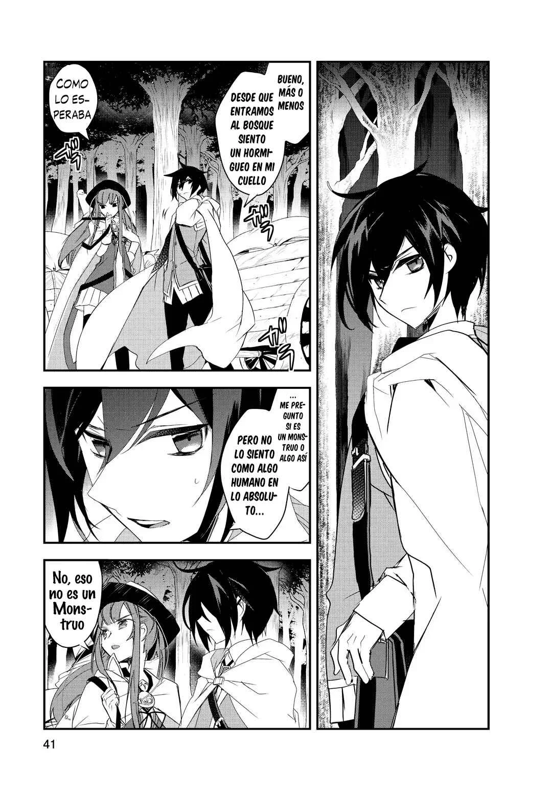 Isekai Mahou wa Okureteru! Capítulo 11: Un viaje tormentoso I - Page 33
