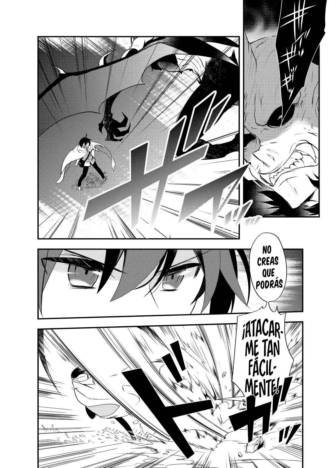Isekai Mahou wa Okureteru! Capítulo 12.5: Parte 2 - Page 1