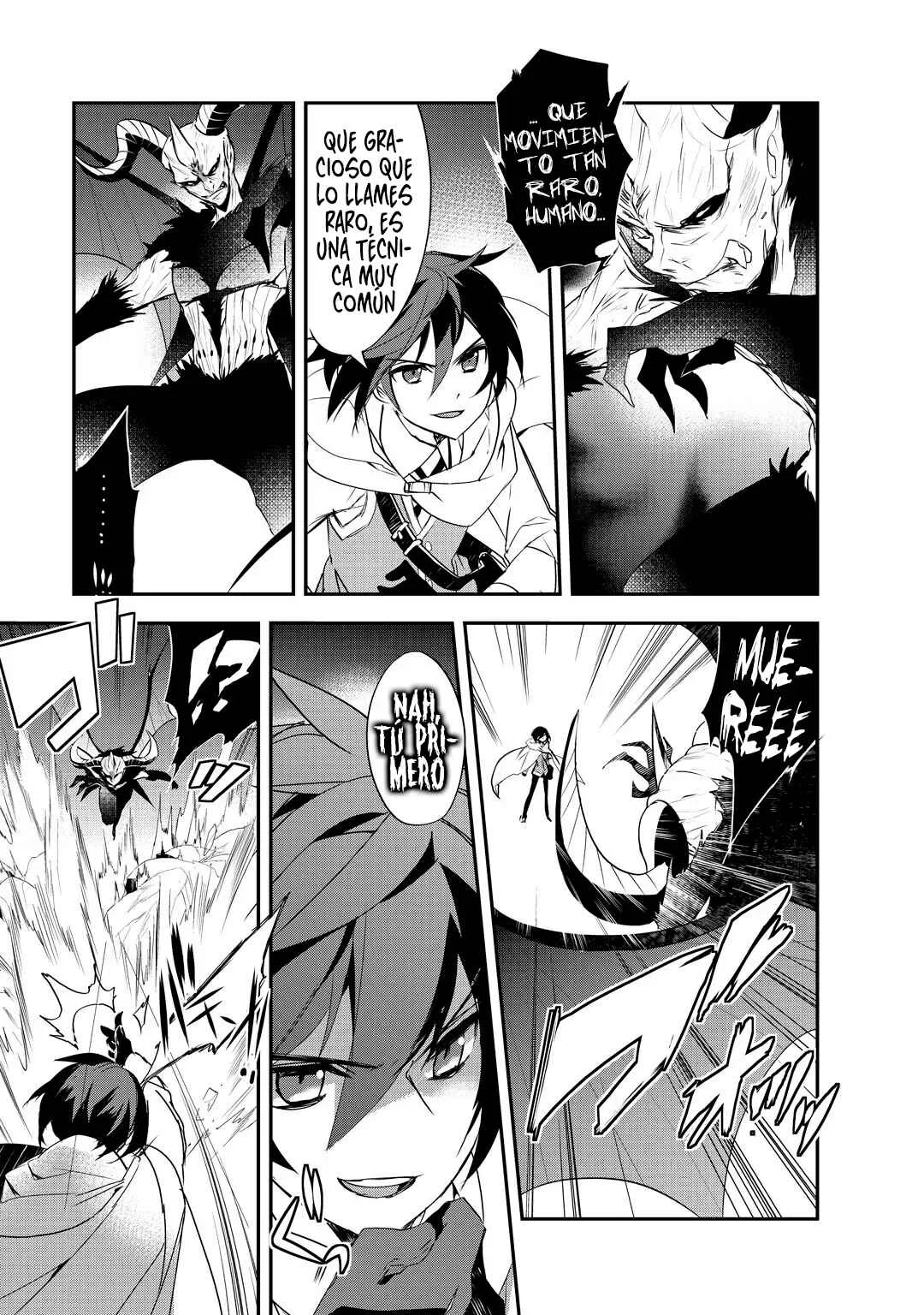 Isekai Mahou wa Okureteru! Capítulo 12.5: Parte 2 - Page 4