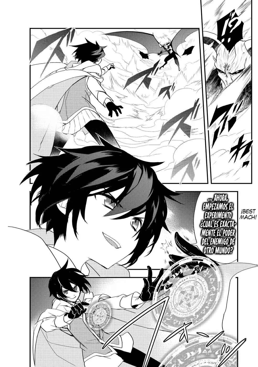 Isekai Mahou wa Okureteru! Capítulo 12.5: Parte 2 - Page 5