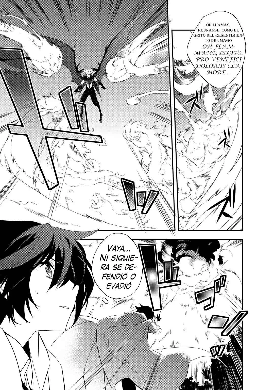 Isekai Mahou wa Okureteru! Capítulo 12.5: Parte 2 - Page 6