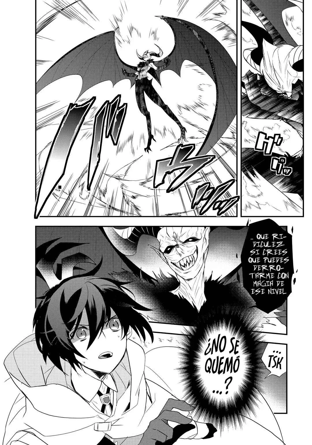 Isekai Mahou wa Okureteru! Capítulo 12.5: Parte 2 - Page 7