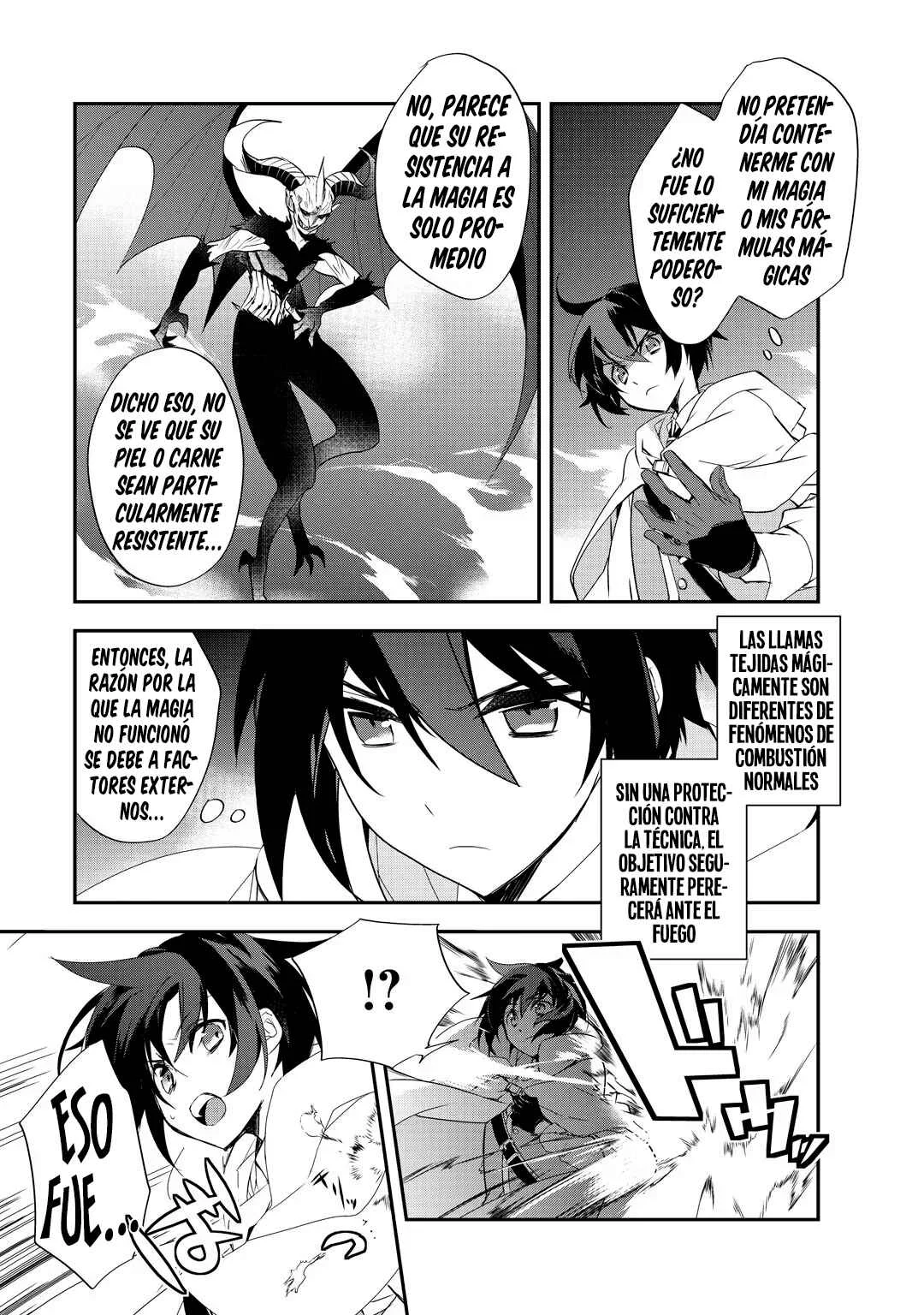 Isekai Mahou wa Okureteru! Capítulo 12.5: Parte 2 - Page 8