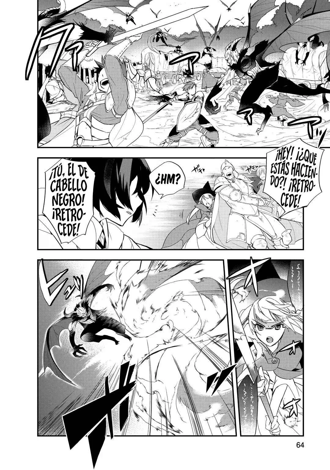 Isekai Mahou wa Okureteru! Capítulo 12.5: Parte 2 - Page 9