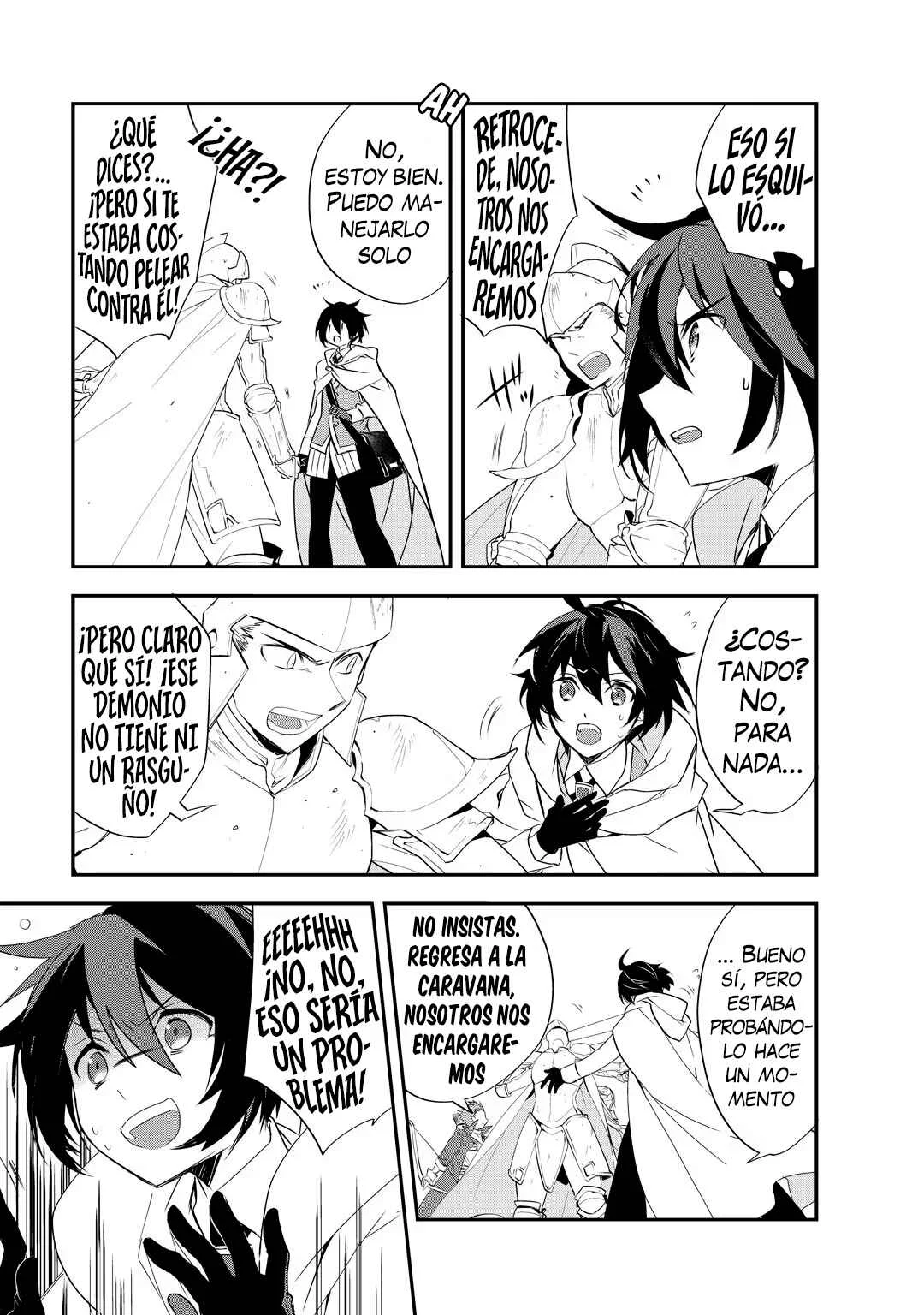 Isekai Mahou wa Okureteru! Capítulo 12.5: Parte 2 - Page 10