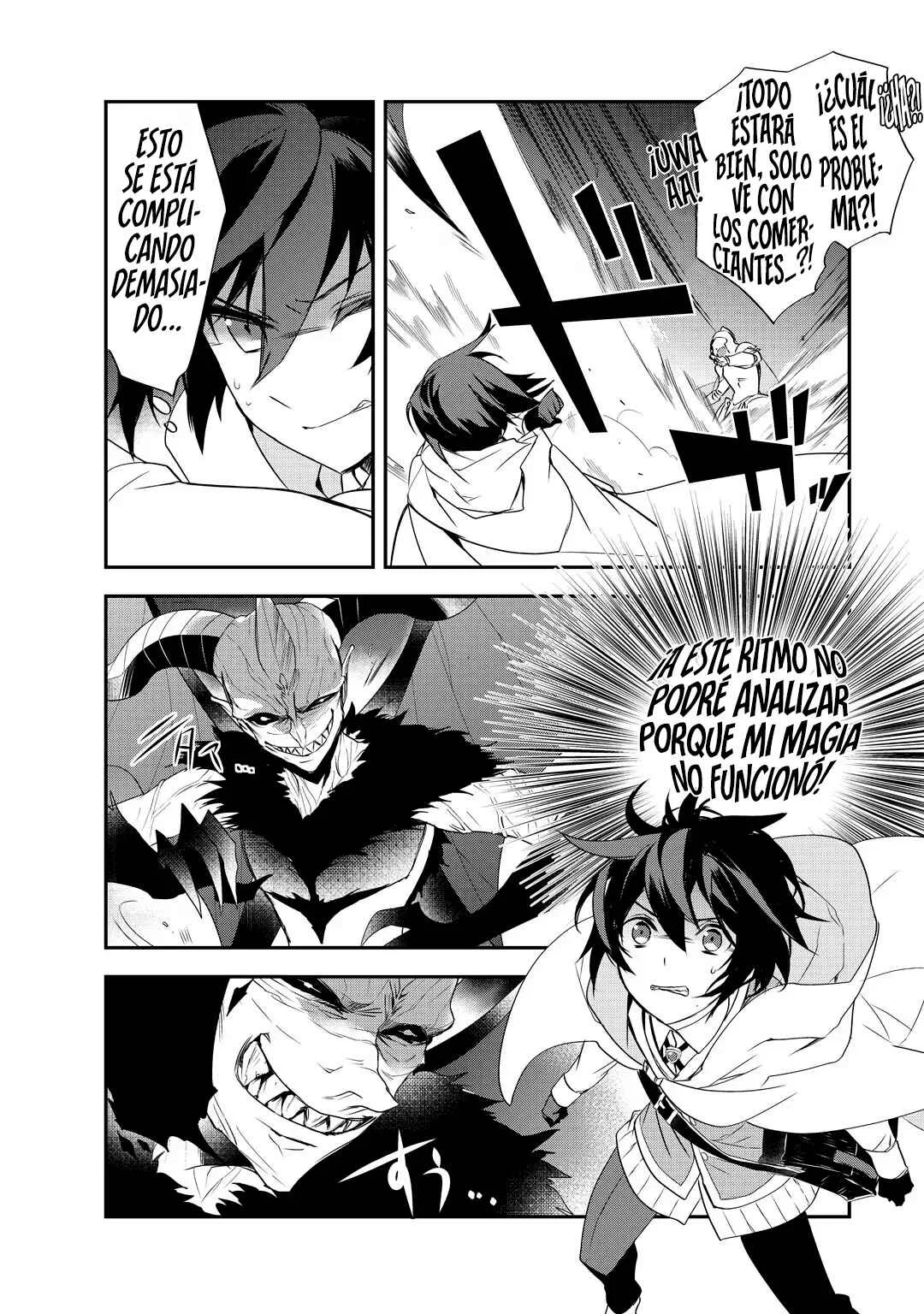 Isekai Mahou wa Okureteru! Capítulo 12.5: Parte 2 - Page 11