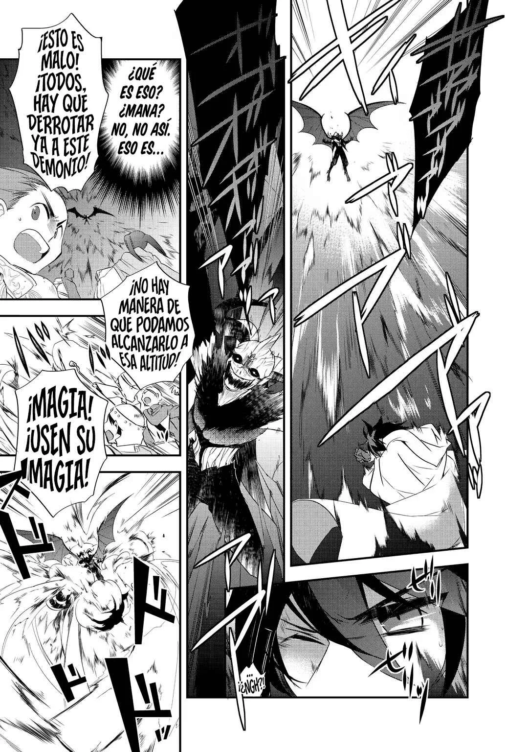 Isekai Mahou wa Okureteru! Capítulo 12.5: Parte 2 - Page 12