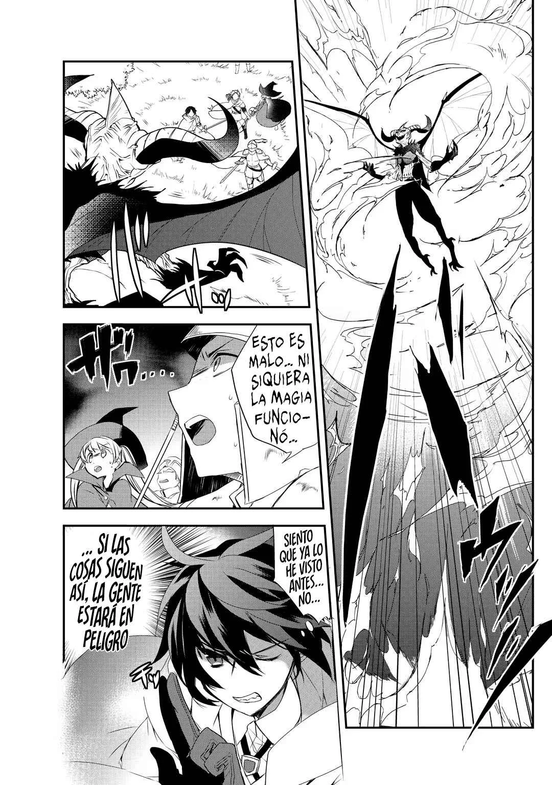 Isekai Mahou wa Okureteru! Capítulo 12.5: Parte 2 - Page 13