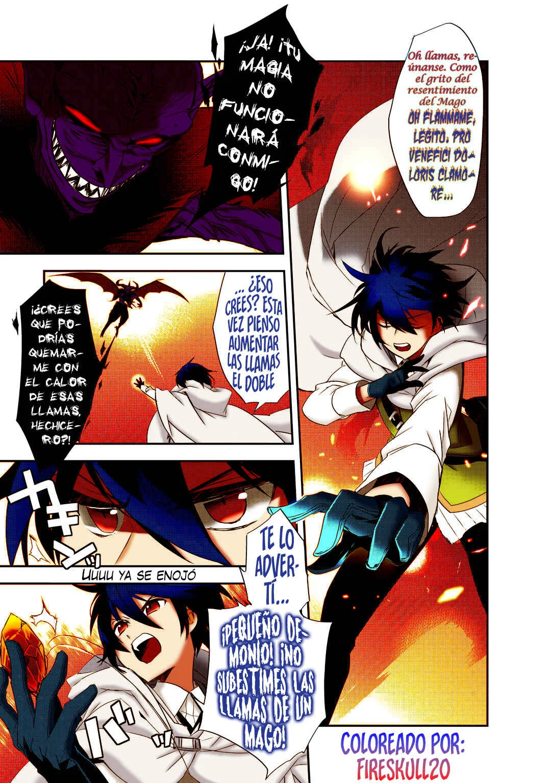 Isekai Mahou wa Okureteru! Capítulo 12.5: Parte 2 - Page 14