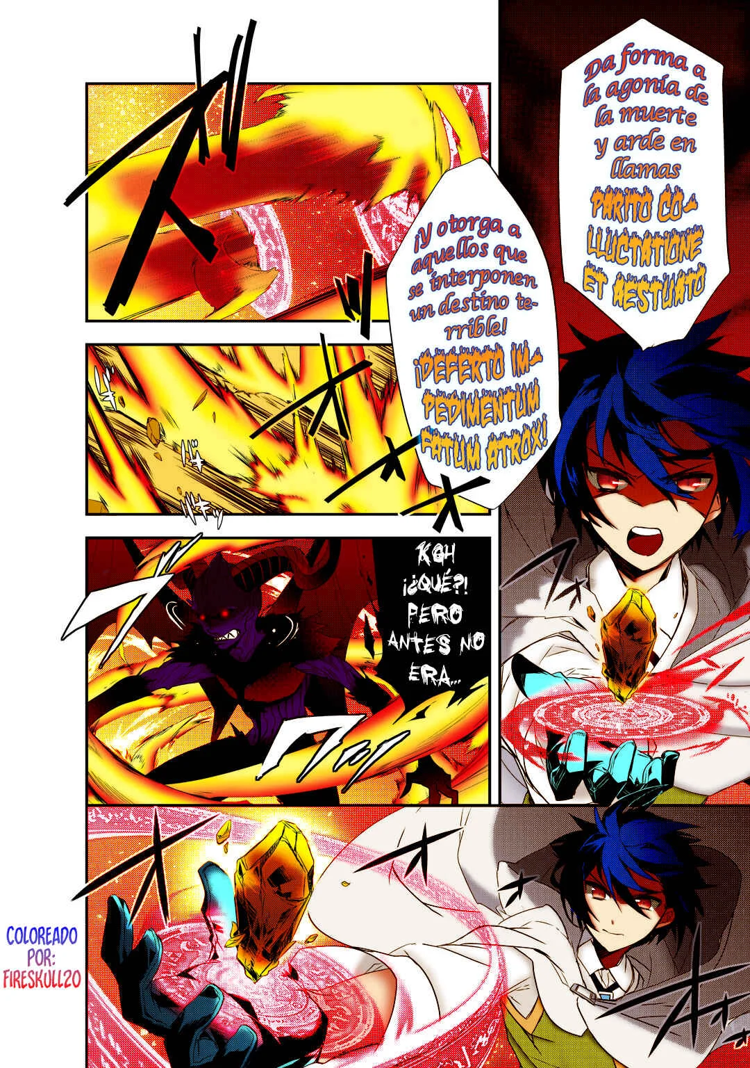 Isekai Mahou wa Okureteru! Capítulo 12.5: Parte 2 - Page 15