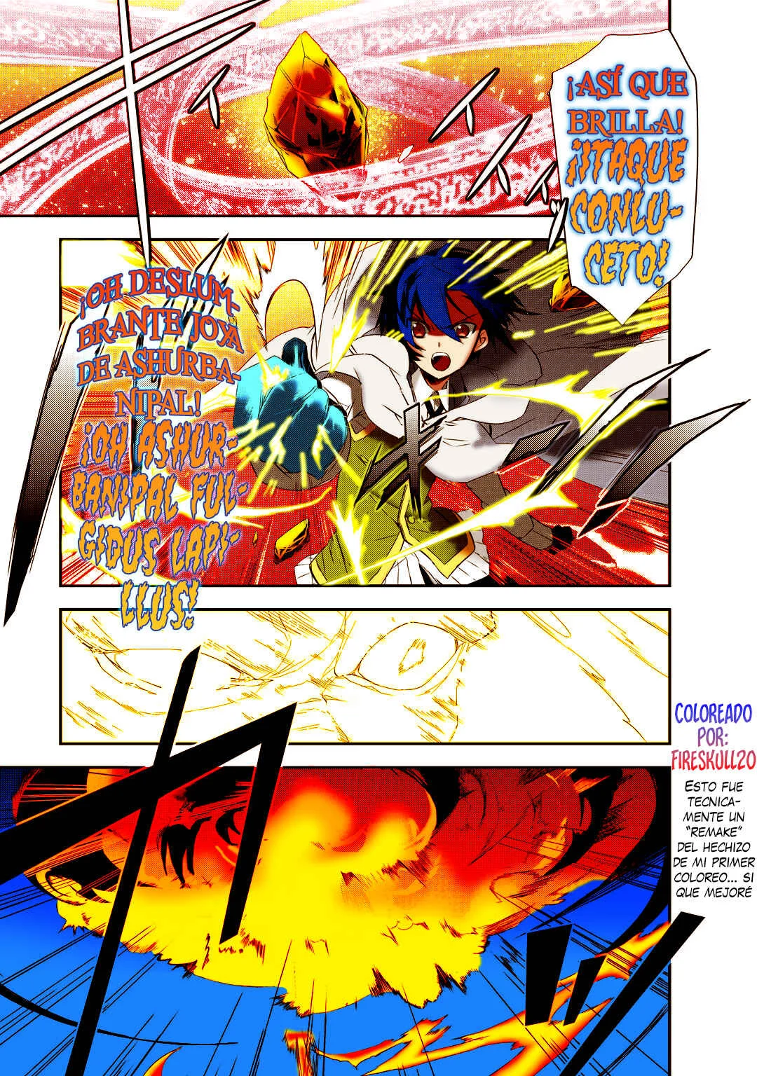 Isekai Mahou wa Okureteru! Capítulo 12.5: Parte 2 - Page 16