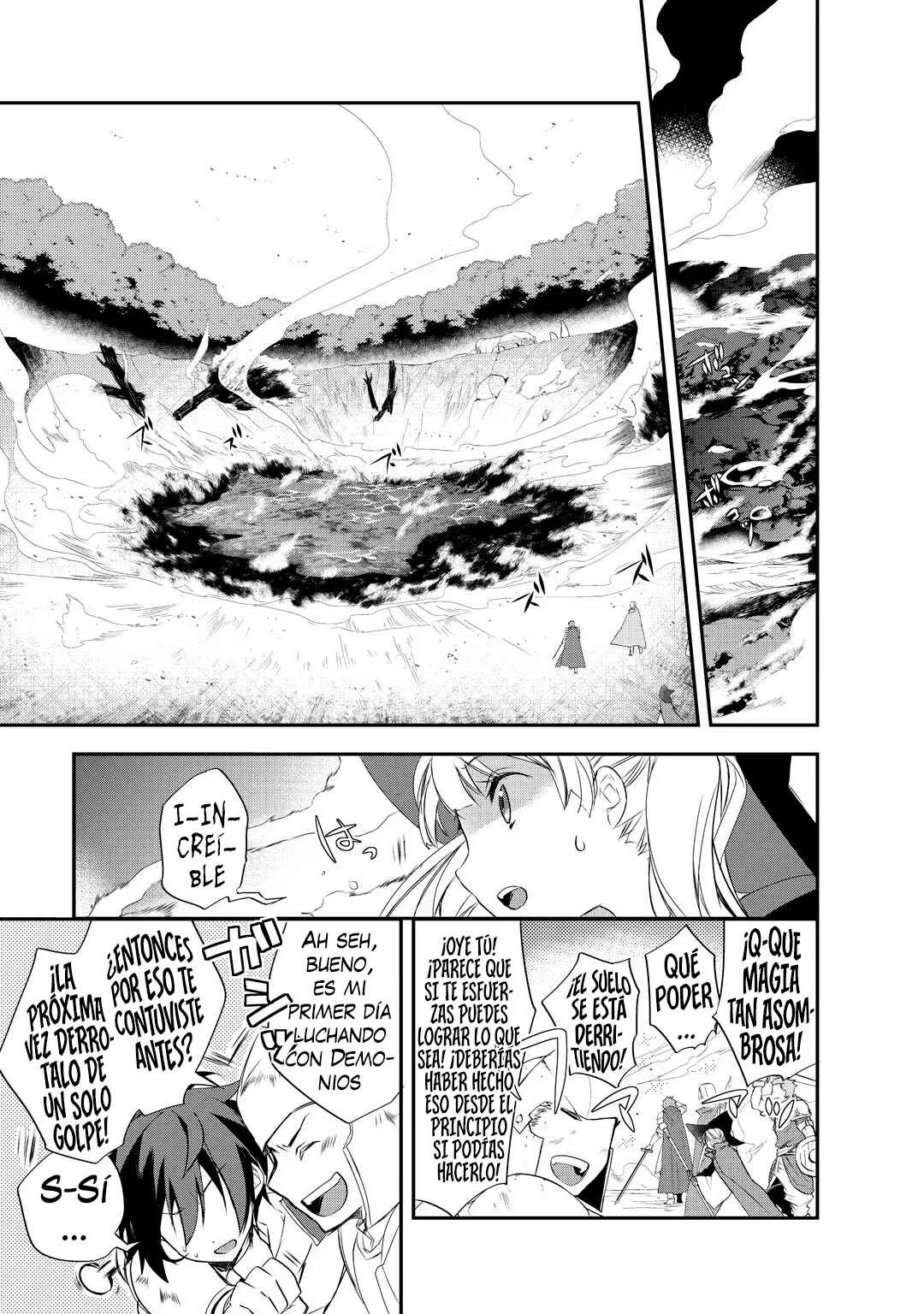 Isekai Mahou wa Okureteru! Capítulo 12.5: Parte 2 - Page 18