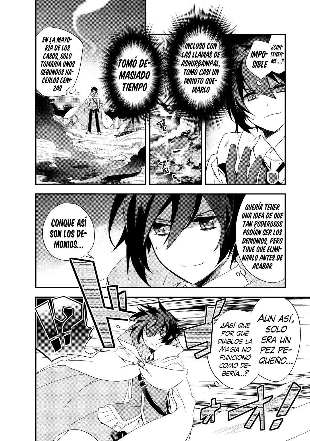 Isekai Mahou wa Okureteru! Capítulo 12.5: Parte 2 - Page 19