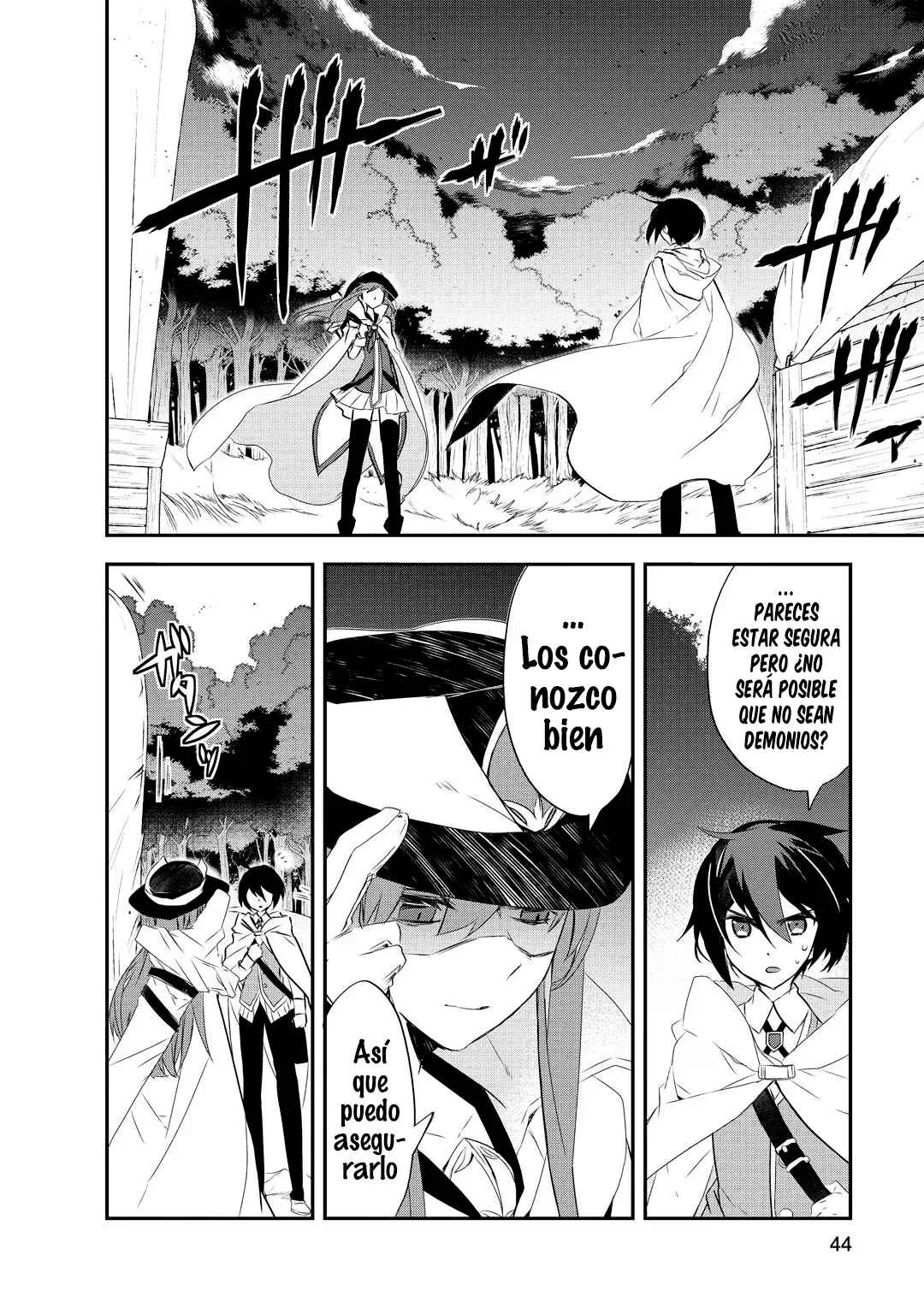 Isekai Mahou wa Okureteru! Capítulo 12: Un Viaje Tormentoso II - Page 1
