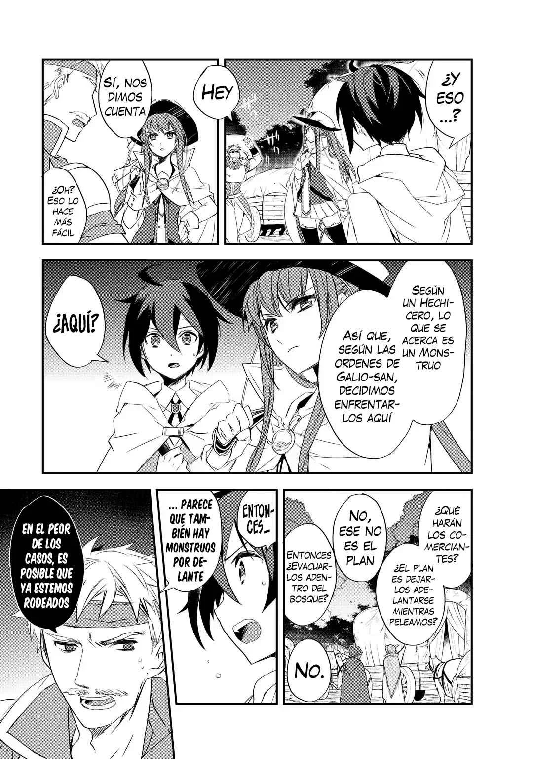 Isekai Mahou wa Okureteru! Capítulo 12: Un Viaje Tormentoso II - Page 2