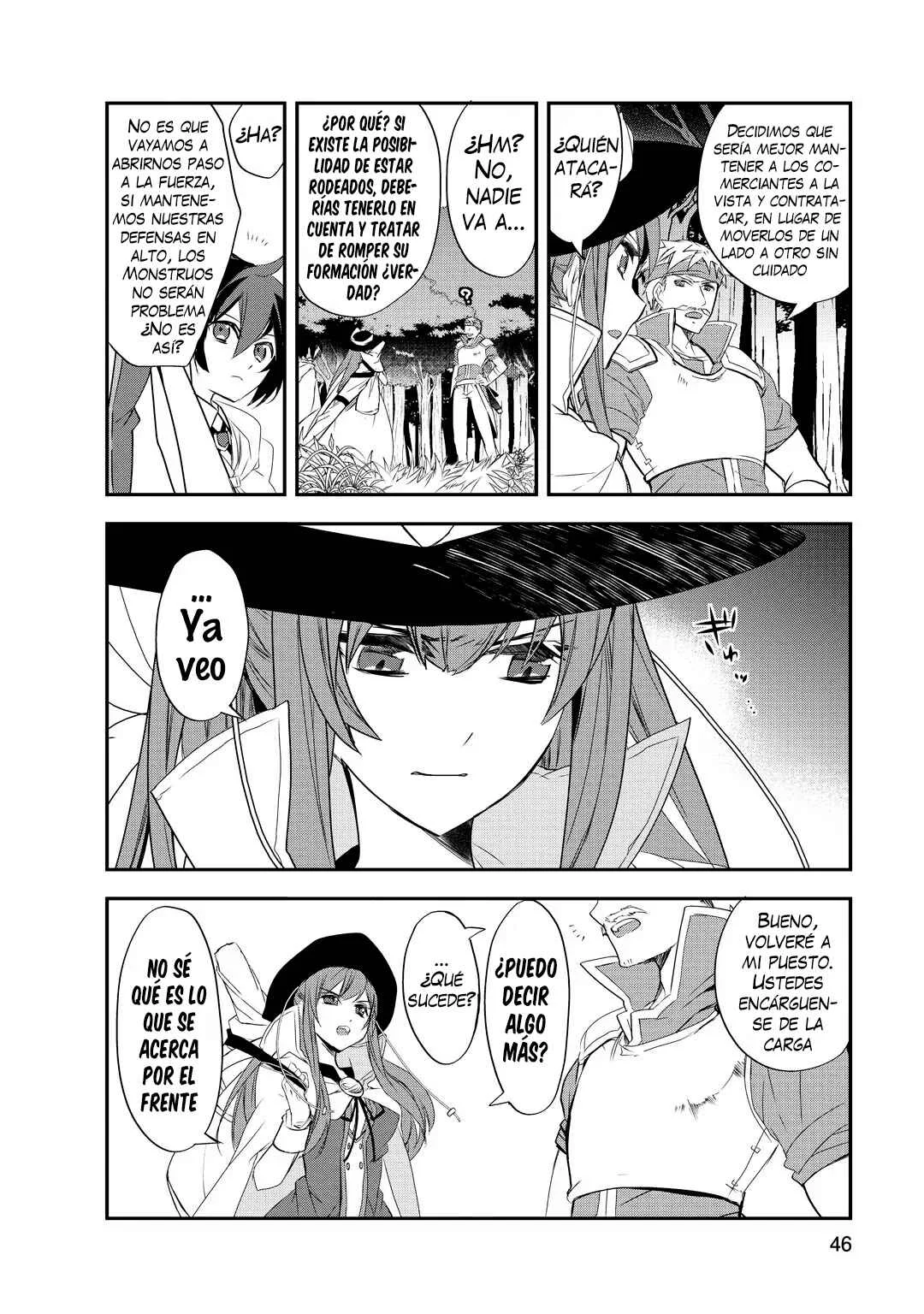 Isekai Mahou wa Okureteru! Capítulo 12: Un Viaje Tormentoso II - Page 3