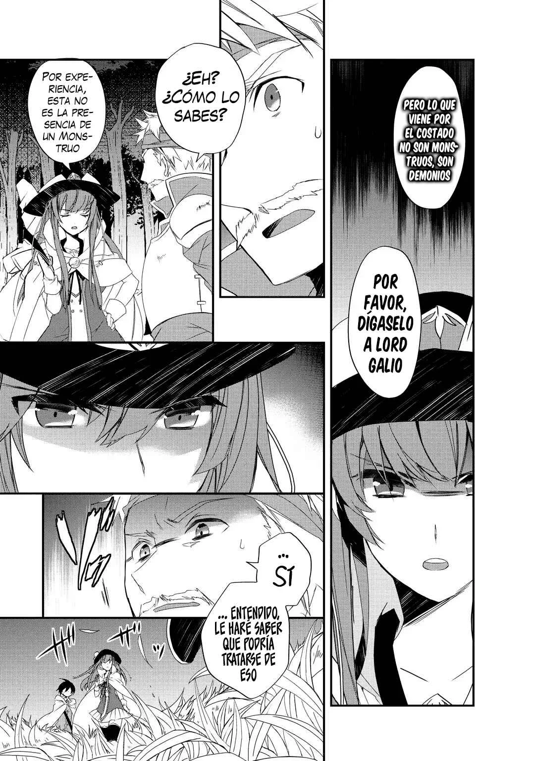 Isekai Mahou wa Okureteru! Capítulo 12: Un Viaje Tormentoso II - Page 4
