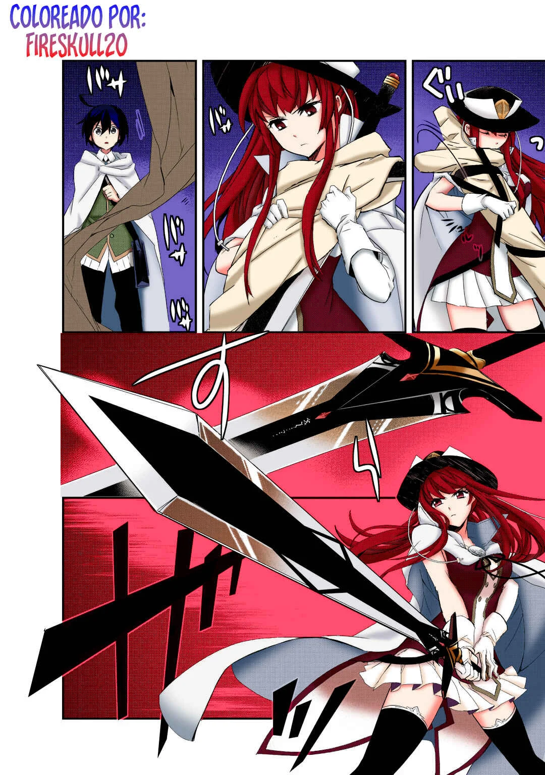 Isekai Mahou wa Okureteru! Capítulo 12: Un Viaje Tormentoso II - Page 5