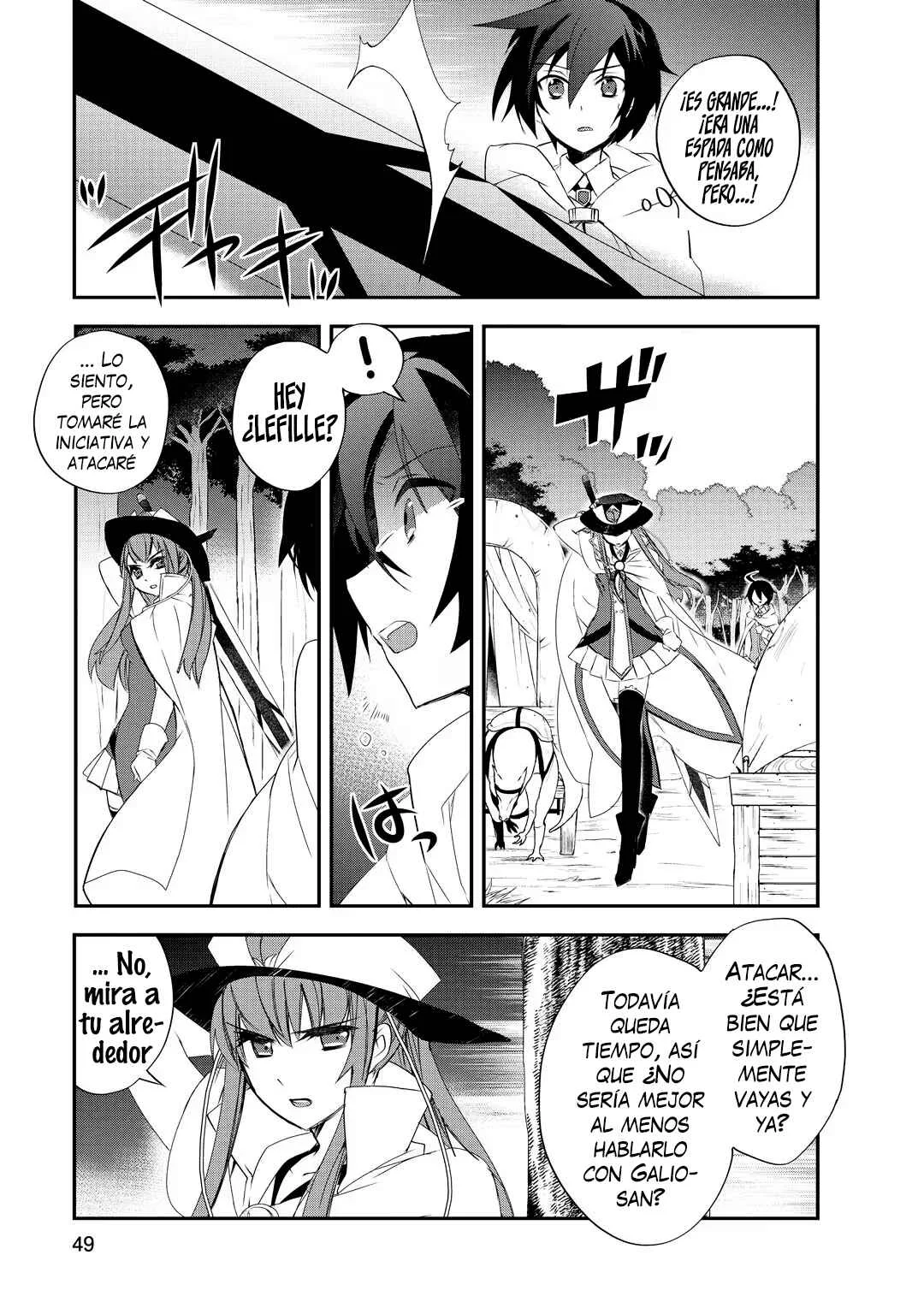 Isekai Mahou wa Okureteru! Capítulo 12: Un Viaje Tormentoso II - Page 6