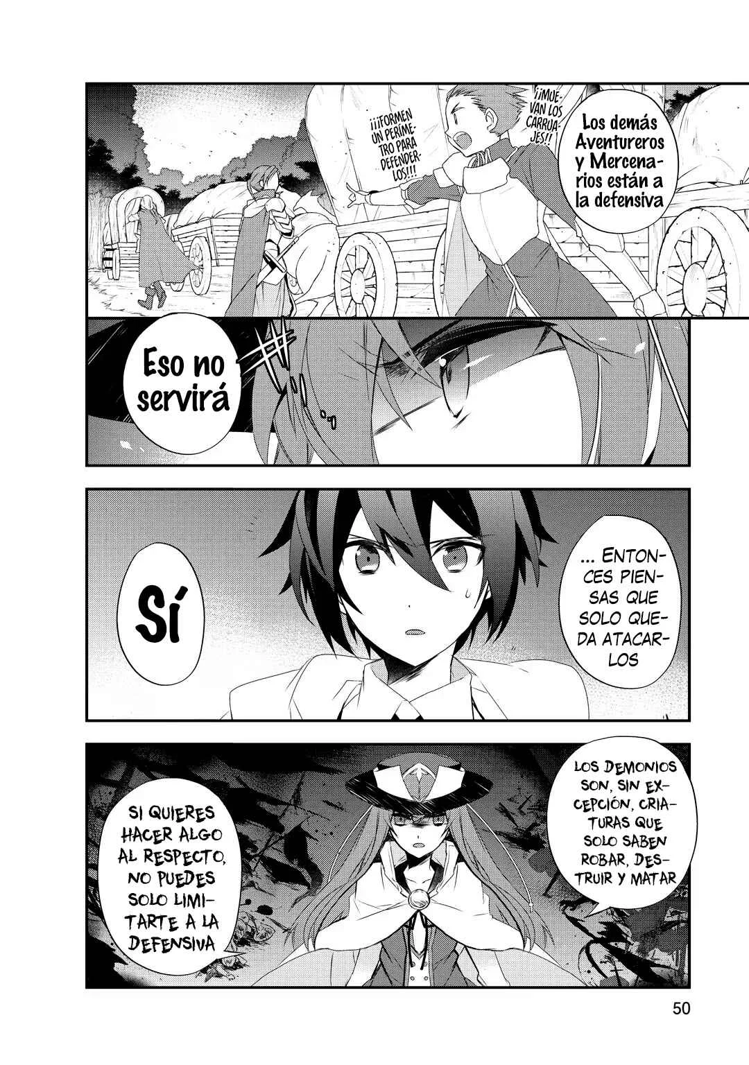 Isekai Mahou wa Okureteru! Capítulo 12: Un Viaje Tormentoso II - Page 7