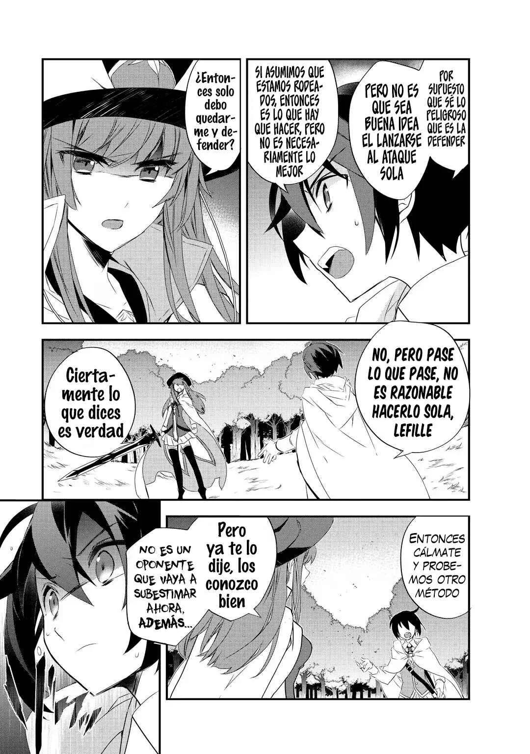 Isekai Mahou wa Okureteru! Capítulo 12: Un Viaje Tormentoso II - Page 8