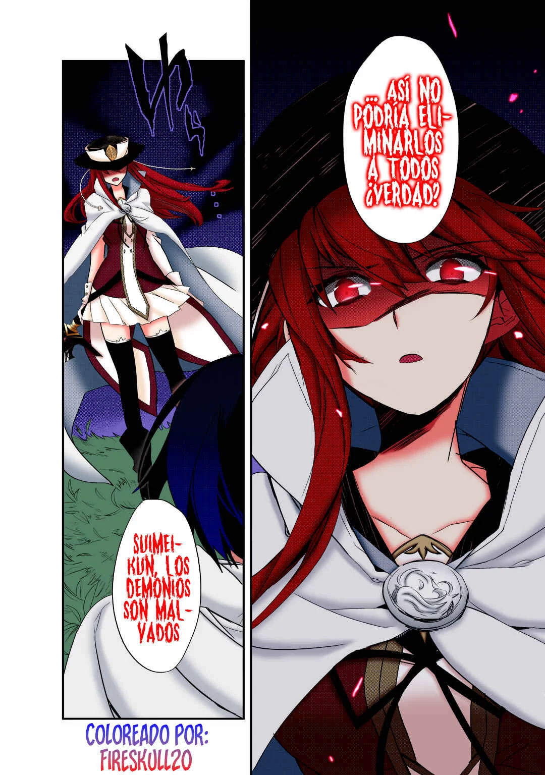 Isekai Mahou wa Okureteru! Capítulo 12: Un Viaje Tormentoso II - Page 9