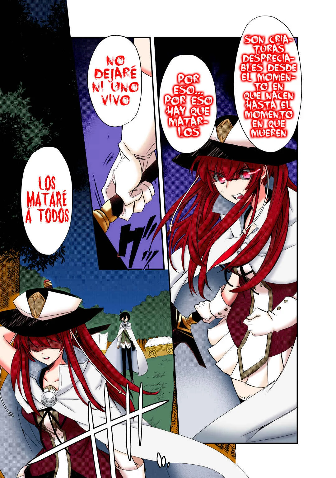 Isekai Mahou wa Okureteru! Capítulo 12: Un Viaje Tormentoso II - Page 10