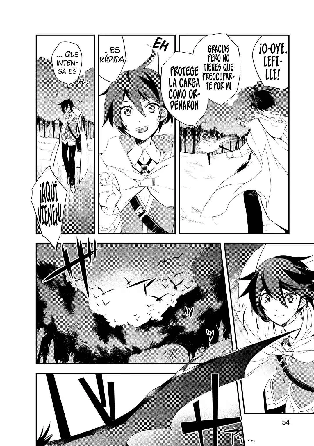 Isekai Mahou wa Okureteru! Capítulo 12: Un Viaje Tormentoso II - Page 11