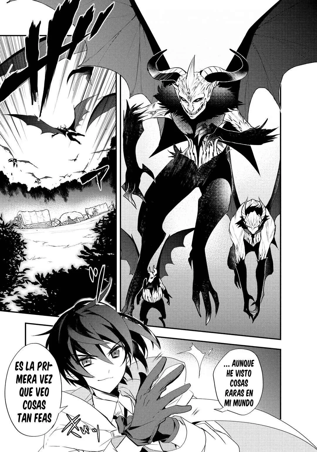 Isekai Mahou wa Okureteru! Capítulo 12: Un Viaje Tormentoso II - Page 12